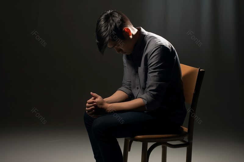 下岗男性迷惘失意职场压力,高清,摄影图,摄影图片,图片大全,摄影图免费下载